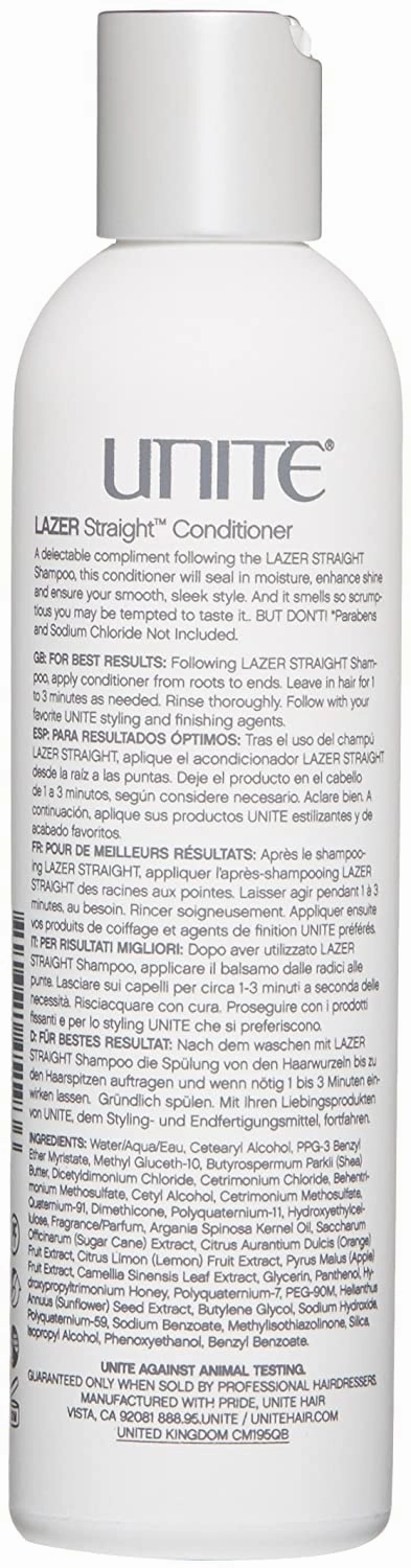 Unite Lazer Straight Conditioner 8 Oz