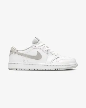 NIKE AIR JORDAN1 LOW WMNS OG NEUTRAL GREY 2021 Elevated Comfort
