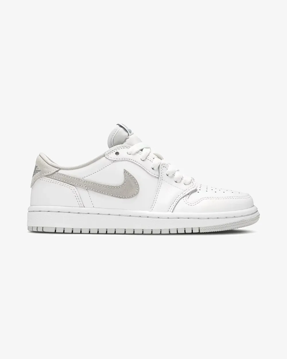 NIKE AIR JORDAN1 LOW WMNS OG NEUTRAL GREY 2021 Elevated Comfort