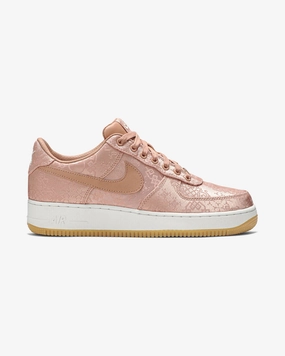 NIKE X CLOT AIR FORCE1 ROSE GOLD SILK - Outdoor Run