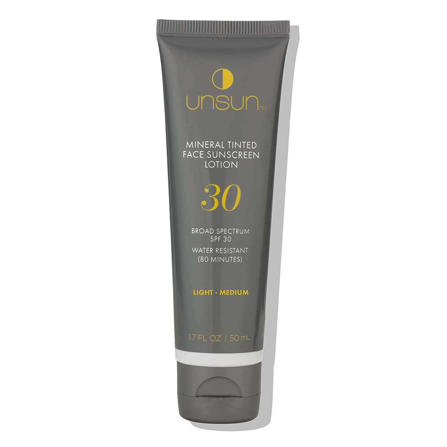 Unsun Mineral Face Sunscreen In Light/Medium