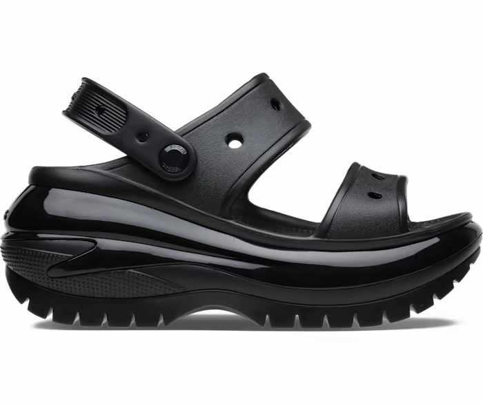 Upcycled Fashion Women's Mega Crush Sandal Puzzles