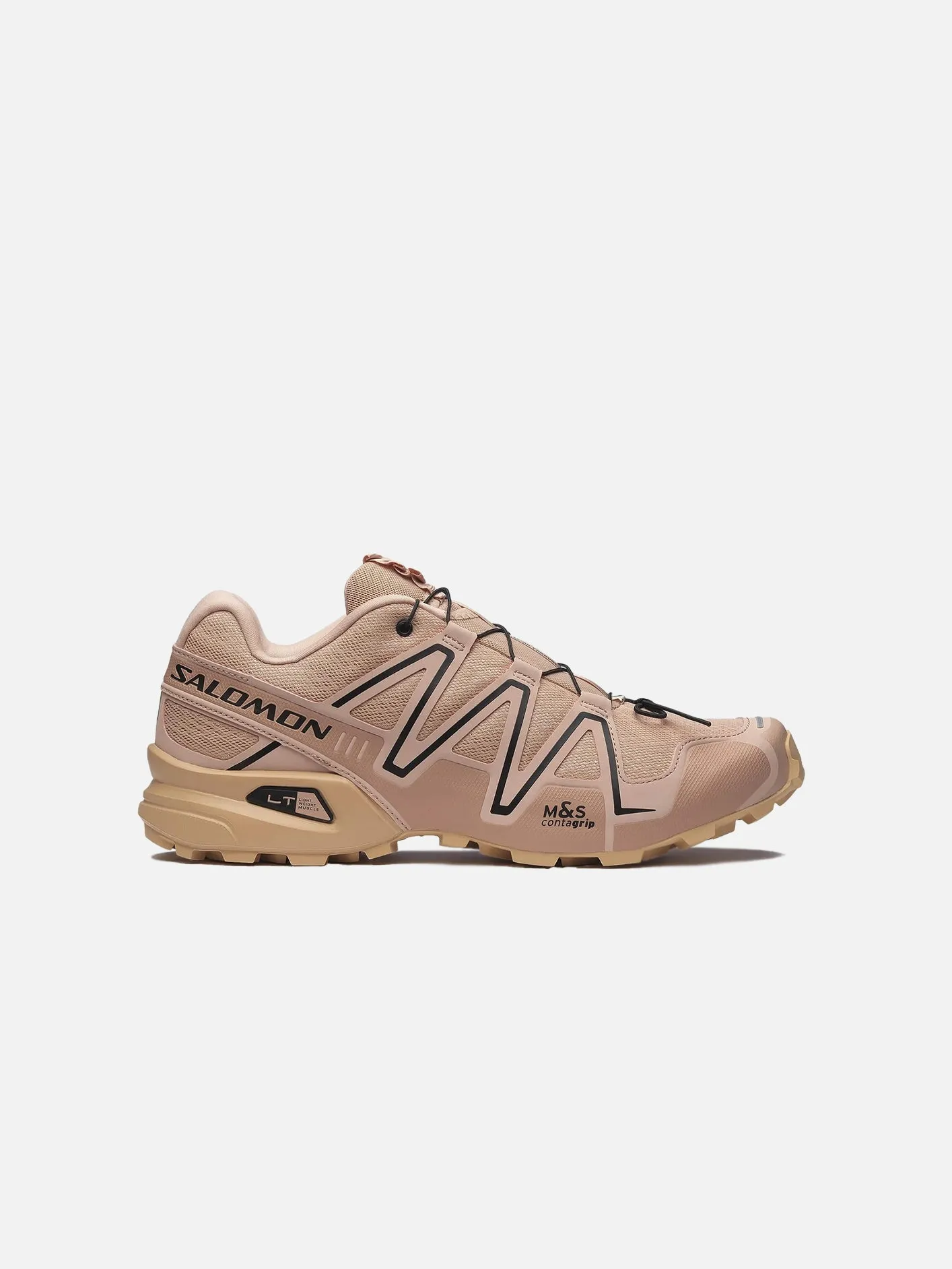 Speed Cross 3 Satin "Mahogany Rose" Soft Walk