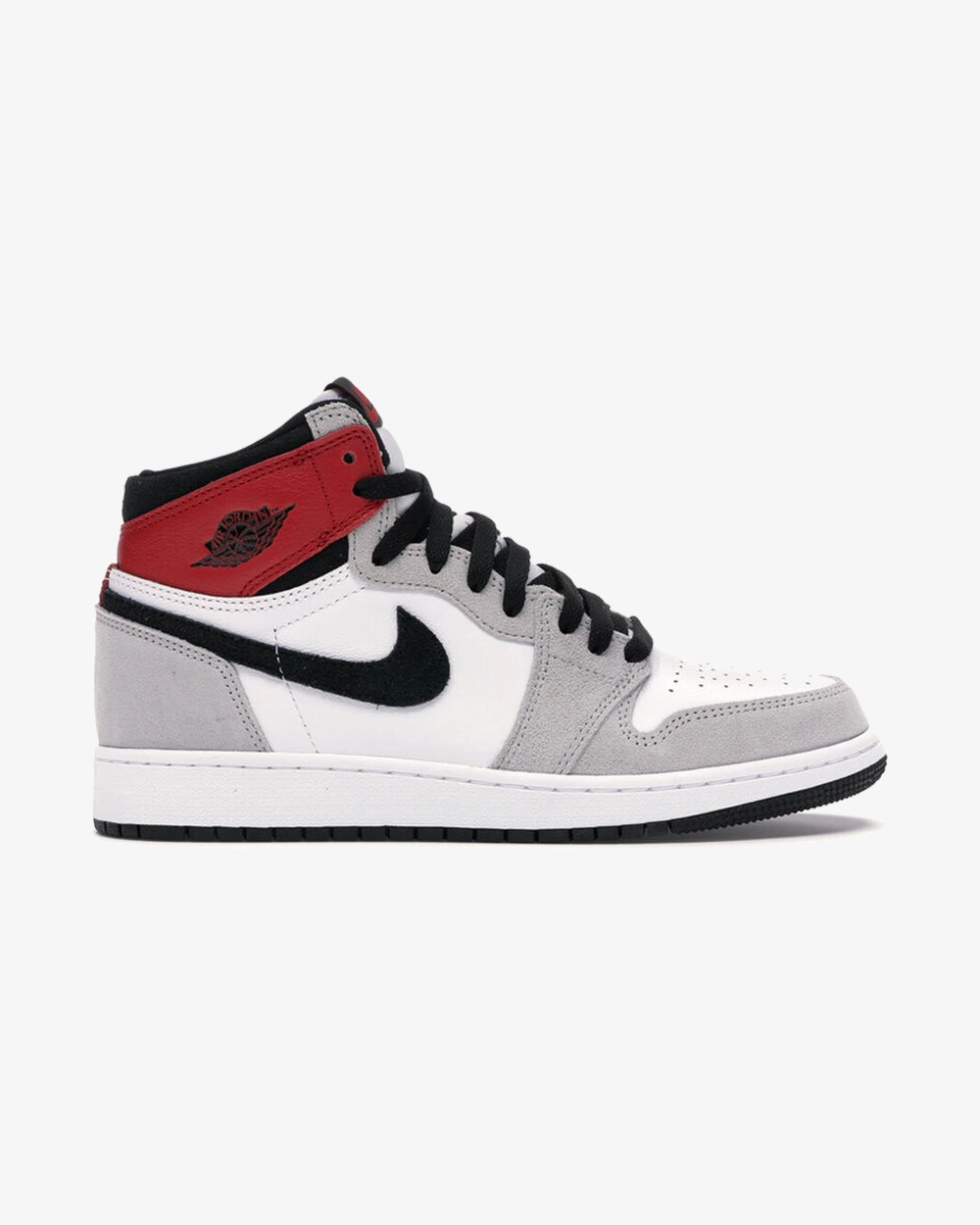 Cushioned lining Urban Comfort NIKE AIR JORDAN1 OG SMOKE GREY HIGH GS