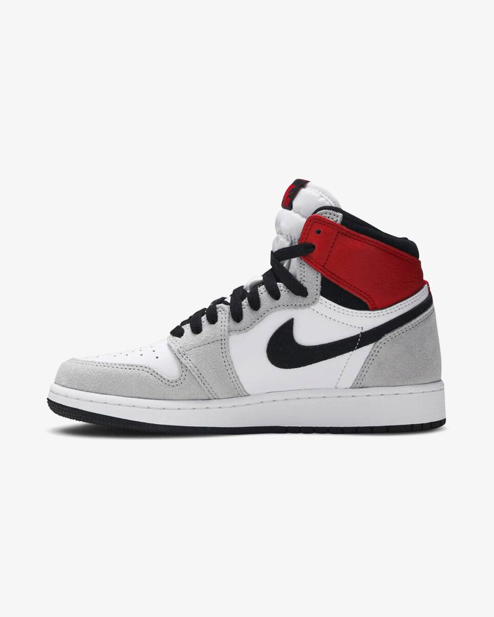 Urban cushioning NIKE AIR JORDAN1 OG SMOKE GREY HIGH GS