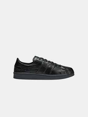 Clear Hike Y-3 Superstar "Black"
