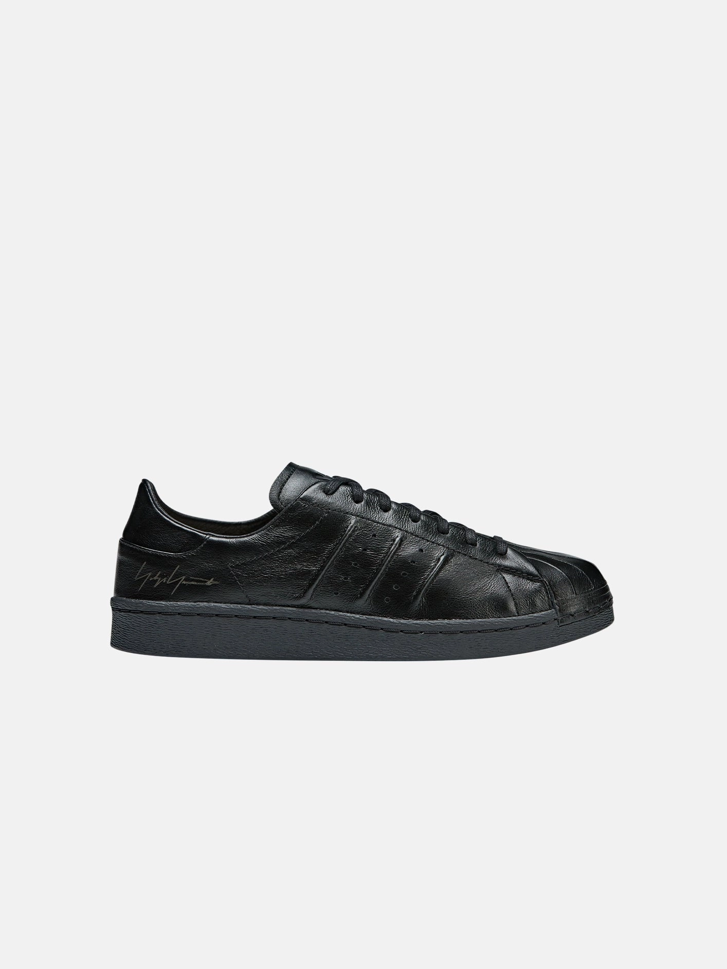 Clear Hike Y-3 Superstar "Black"
