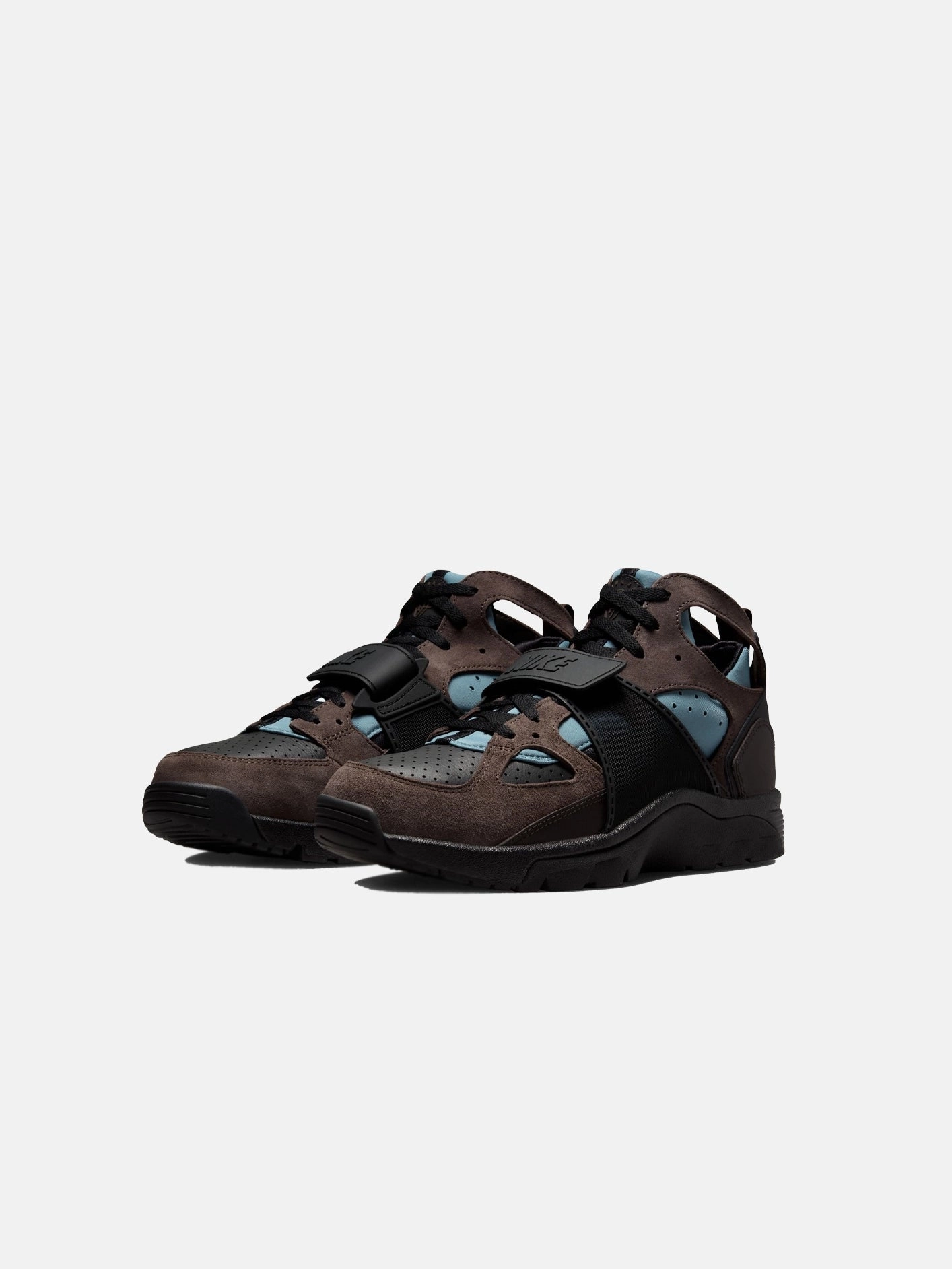 Urban Glide-In Air Trainer Huarache "Baroque Brown and Black"