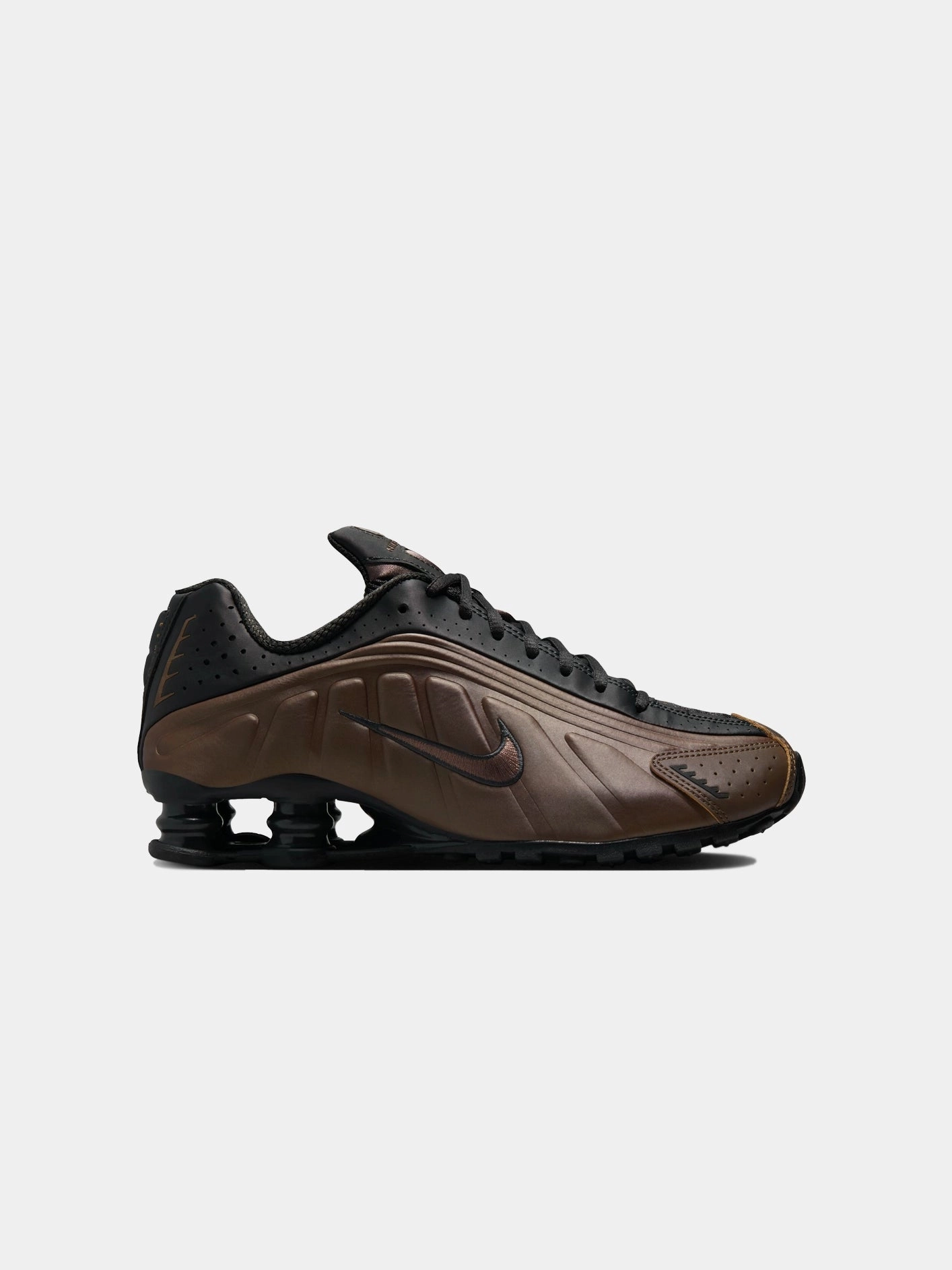 Shox R4 "Off Noir Ironstone" Skill Step