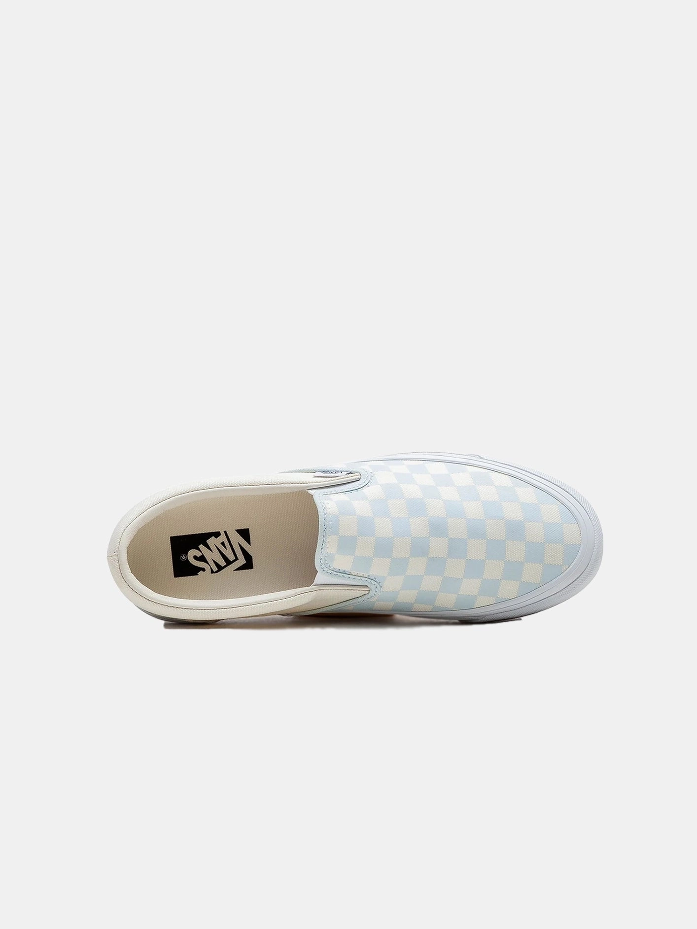 Urban Glide Step-On Comfort LX Classic Slip-On 98 "Checkerboard Ice Melt"