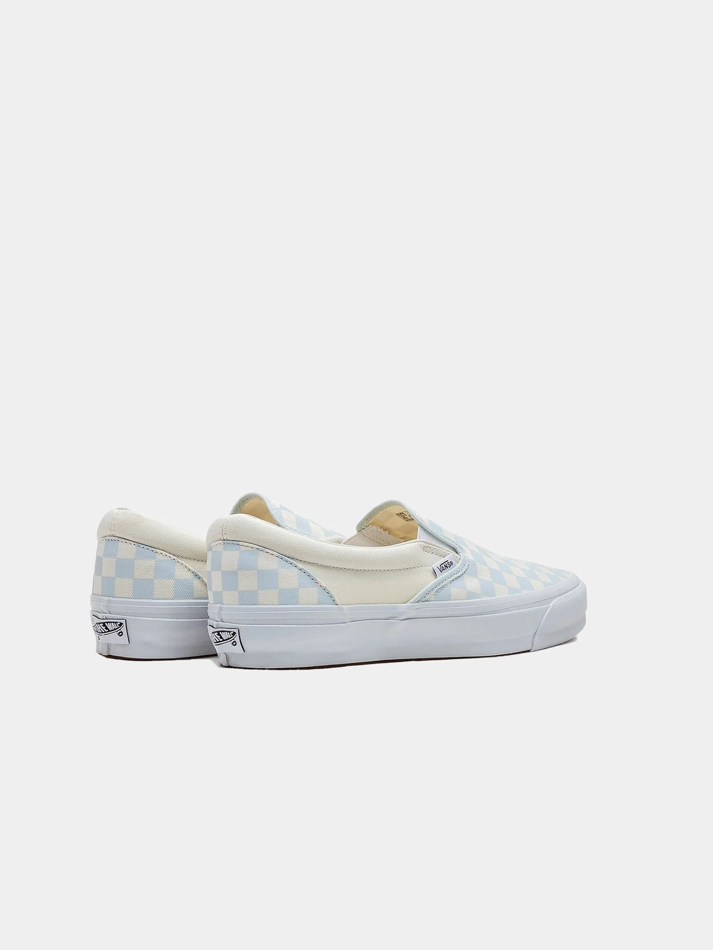 Urban Glide Step-On Comfort LX Classic Slip-On 98 "Checkerboard Ice Melt"