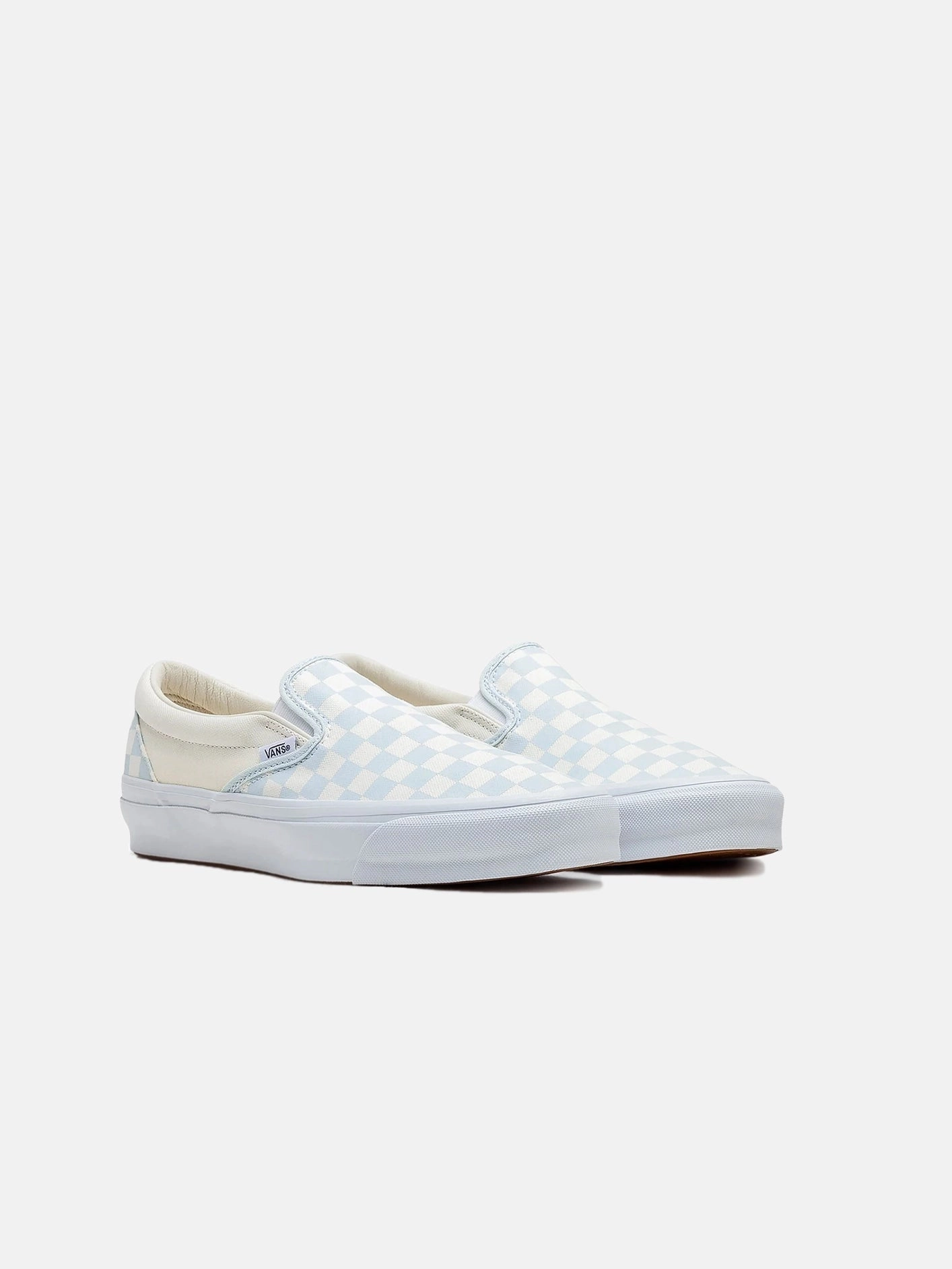 Urban Glide Step-On Comfort LX Classic Slip-On 98 "Checkerboard Ice Melt"