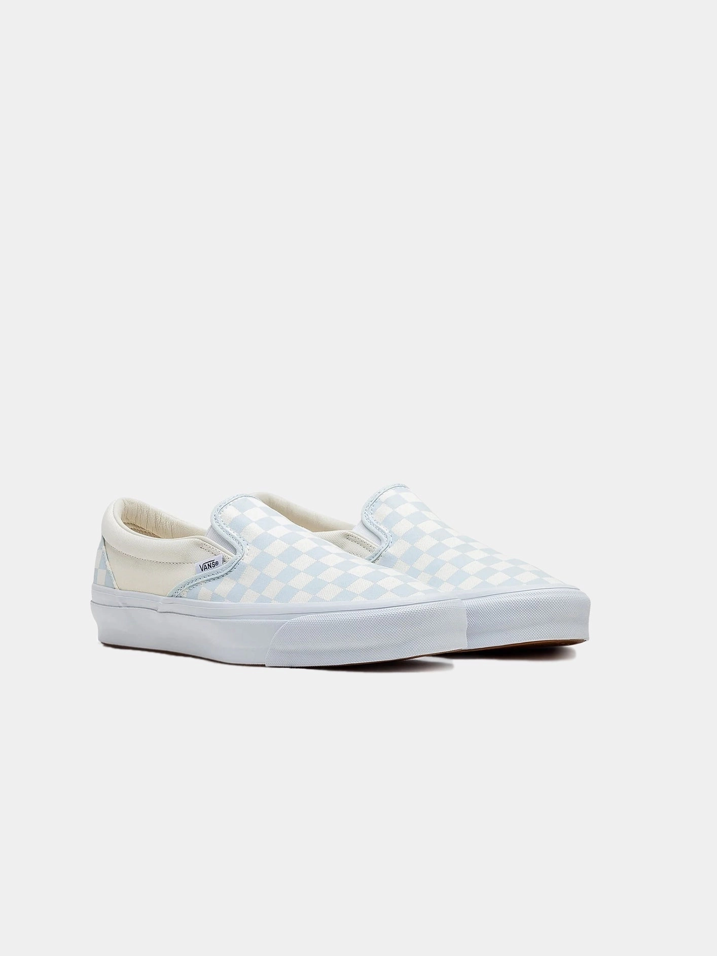 Urban Glide Step-On Comfort LX Classic Slip-On 98 "Checkerboard Ice Melt"