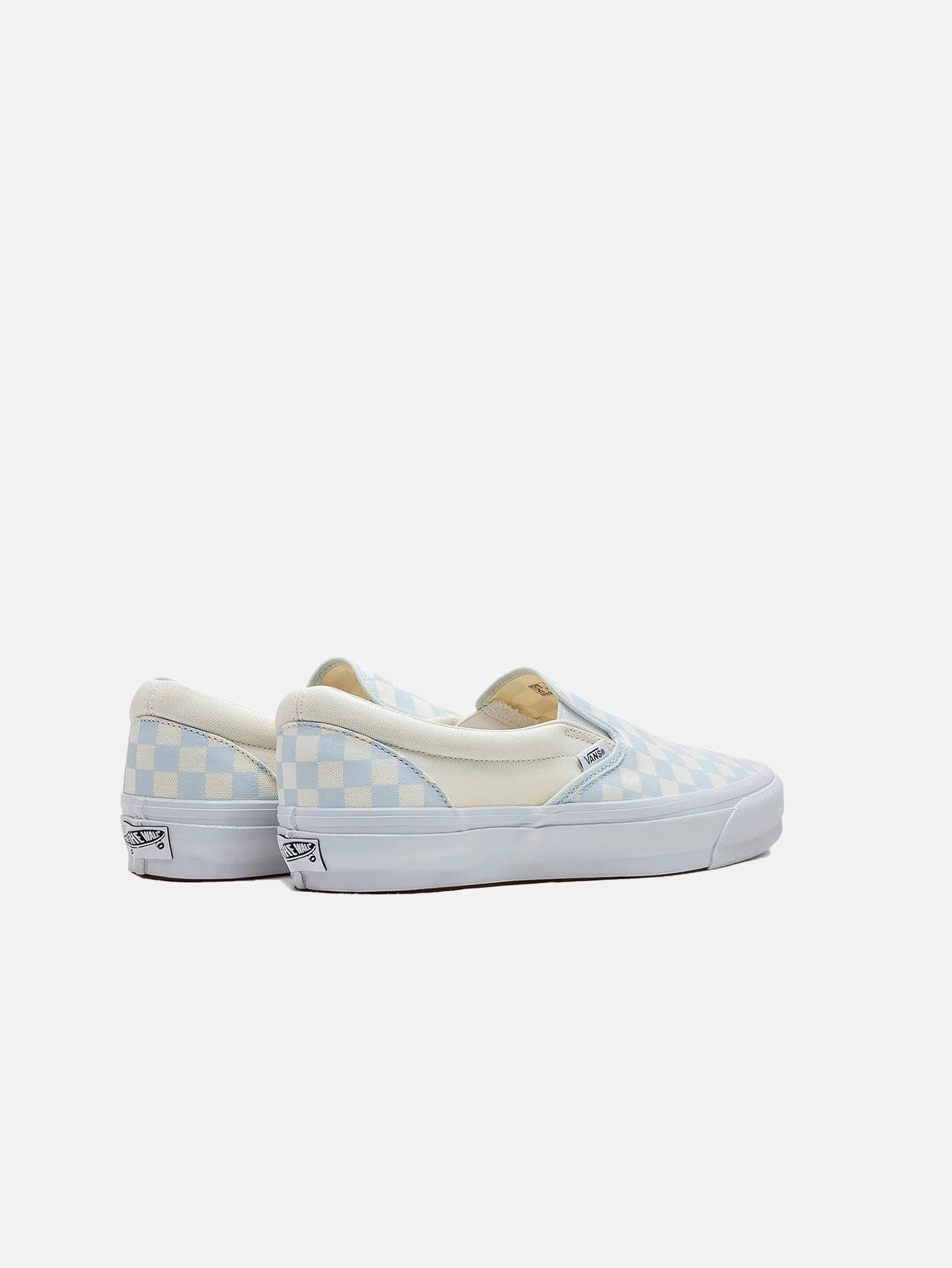 Urban Glide Step-On Comfort LX Classic Slip-On 98 "Checkerboard Ice Melt"