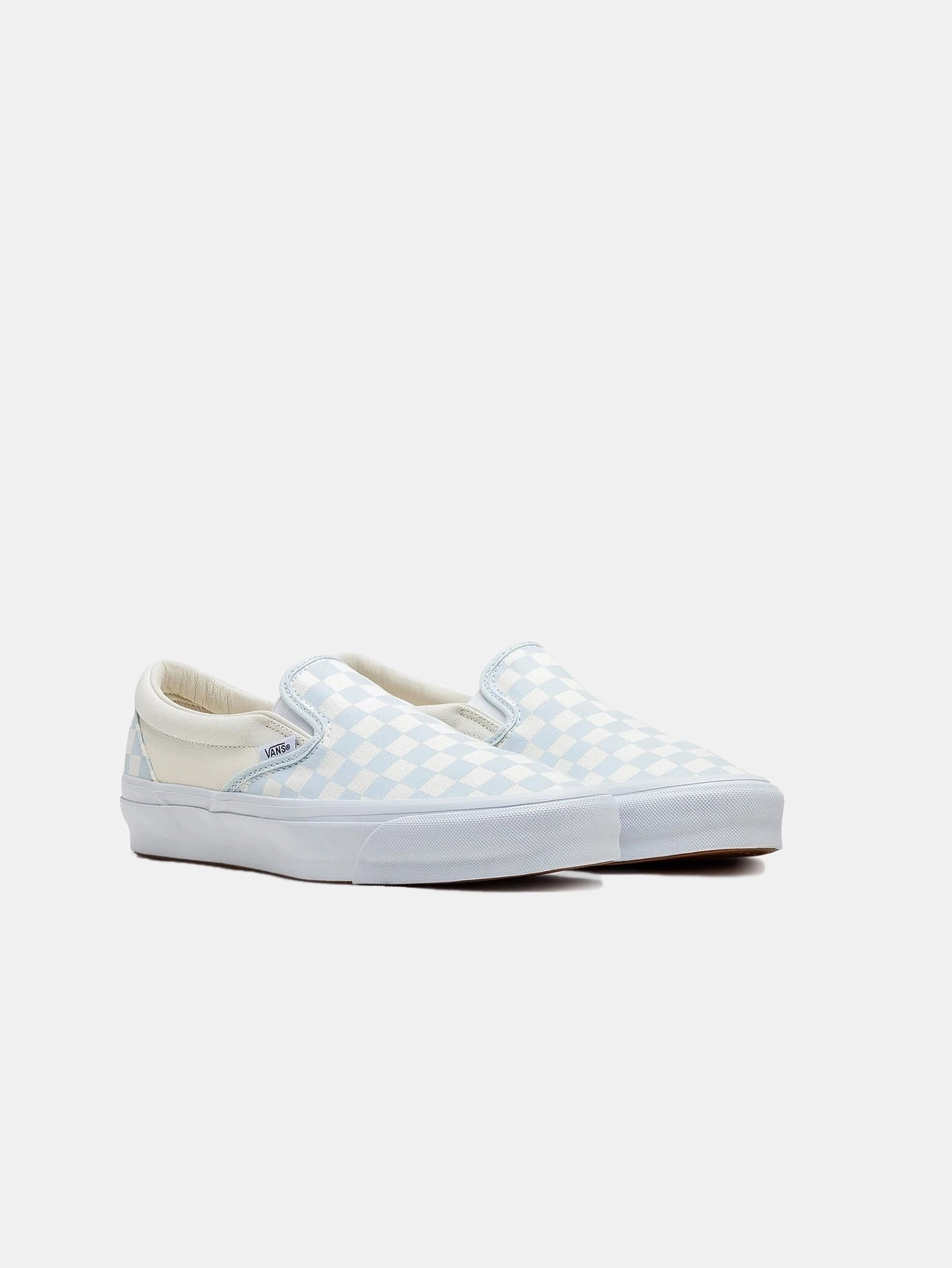 Urban Glide Step-On Comfort LX Classic Slip-On 98 "Checkerboard Ice Melt"