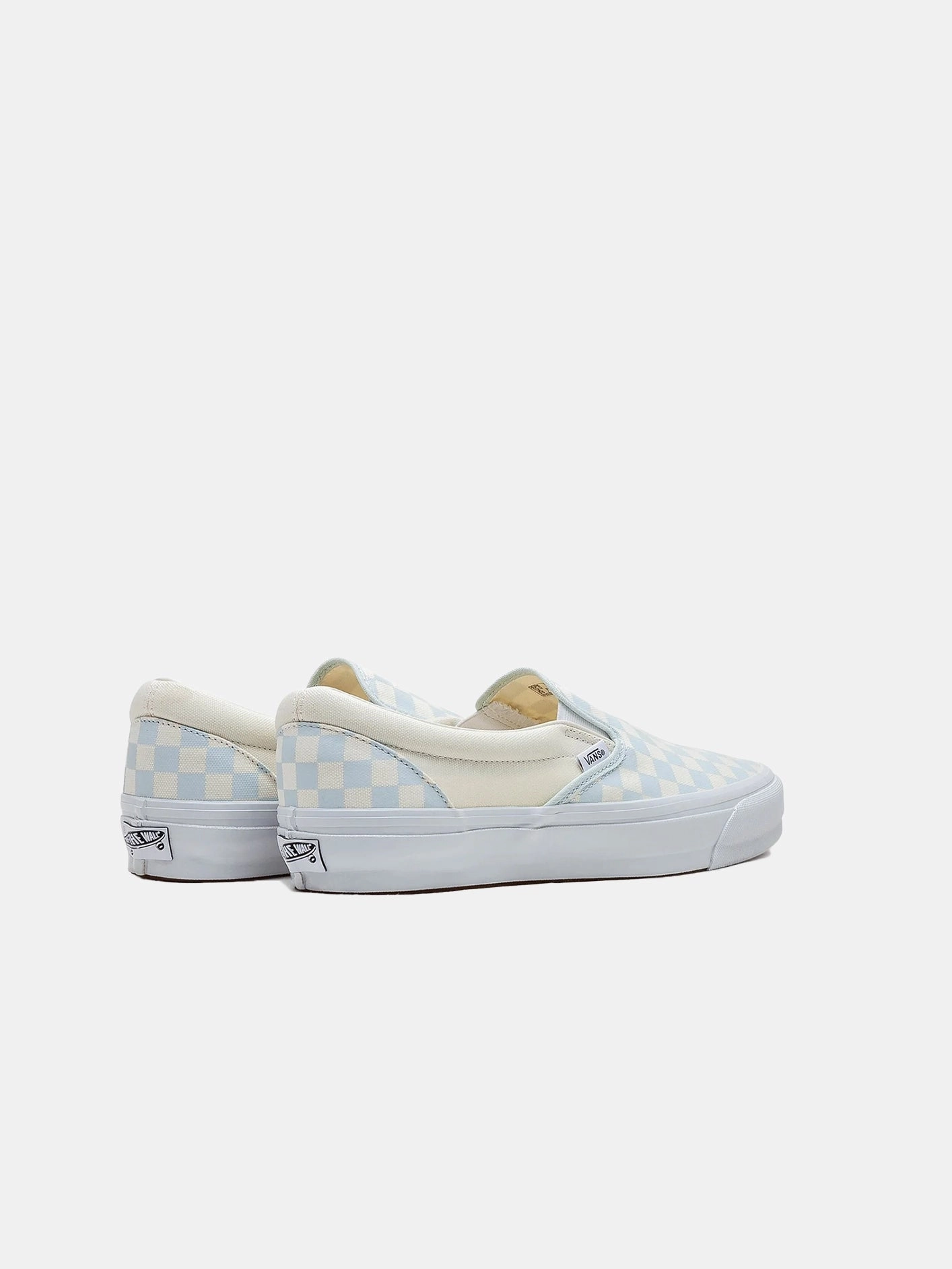 Urban Glide Step-On Comfort LX Classic Slip-On 98 "Checkerboard Ice Melt"