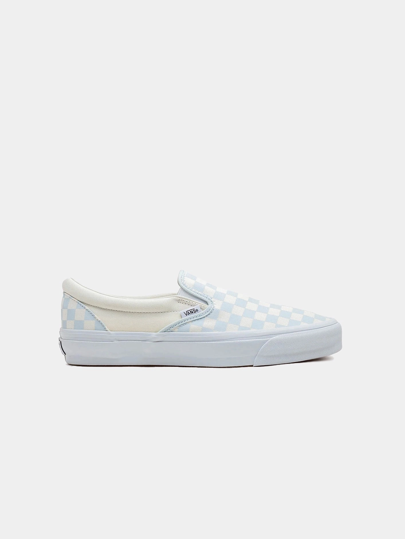 Park Stroll Wave Step LX Classic Slip-On 98 "Checkerboard Ice Melt"