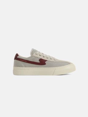 Dellow S-Strike Cup Tennis Mesh - Ecru/Red Earth Brown Block Hike