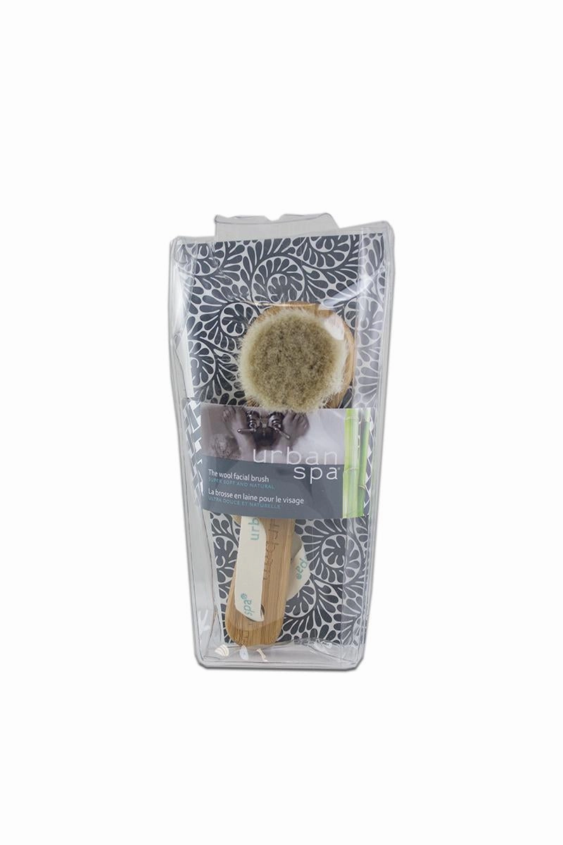 Urban Spa Wool Facial Brush