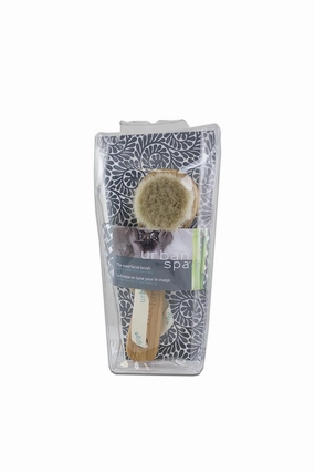 Urban Spa Wool Facial Brush