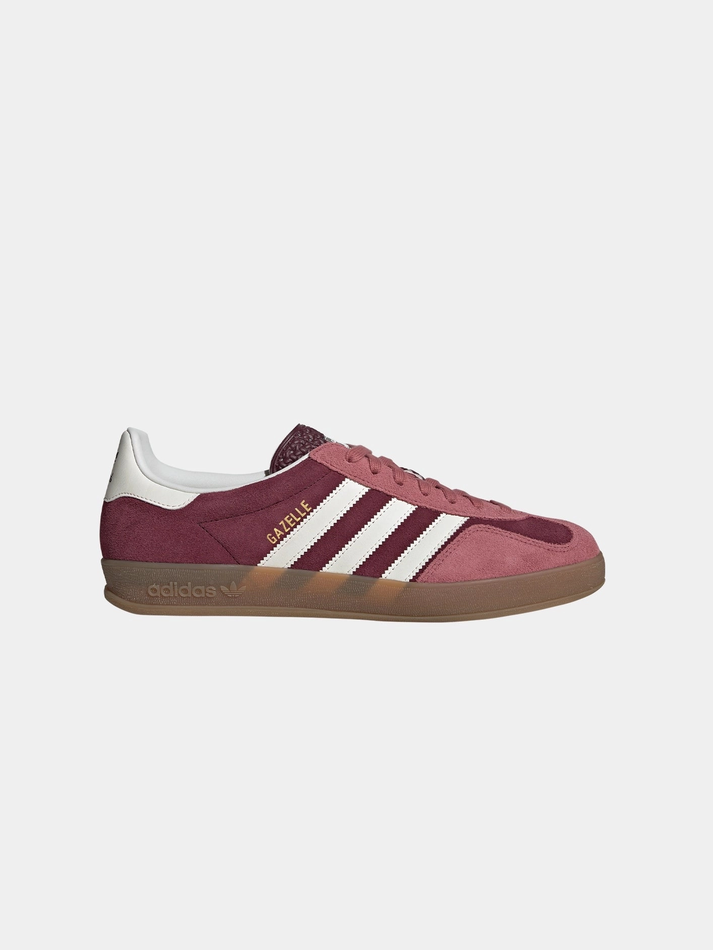 Vine Step Autumn Warm Gazelle Indoor "Maroon Preloved Crimson"
