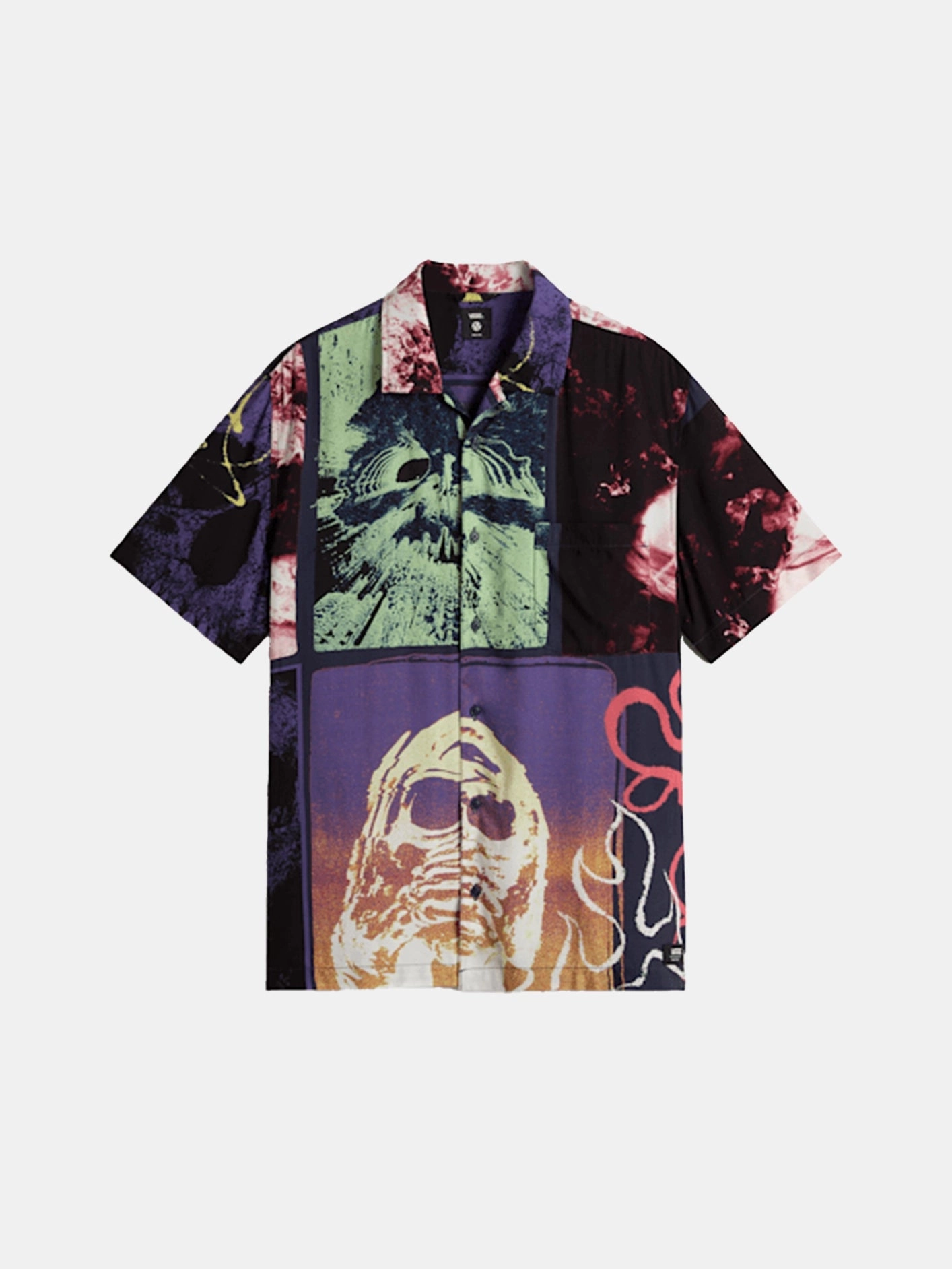 Comfortable Step Prospect Collage SS Woven "Parisian Night"