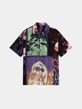 Comfortable Step Prospect Collage SS Woven "Parisian Night"