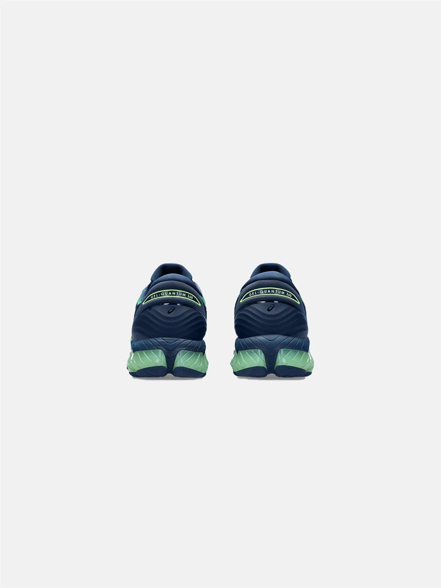 Urban Trail Gel-Quantum 360 VIII "Grey Floss/Jade"