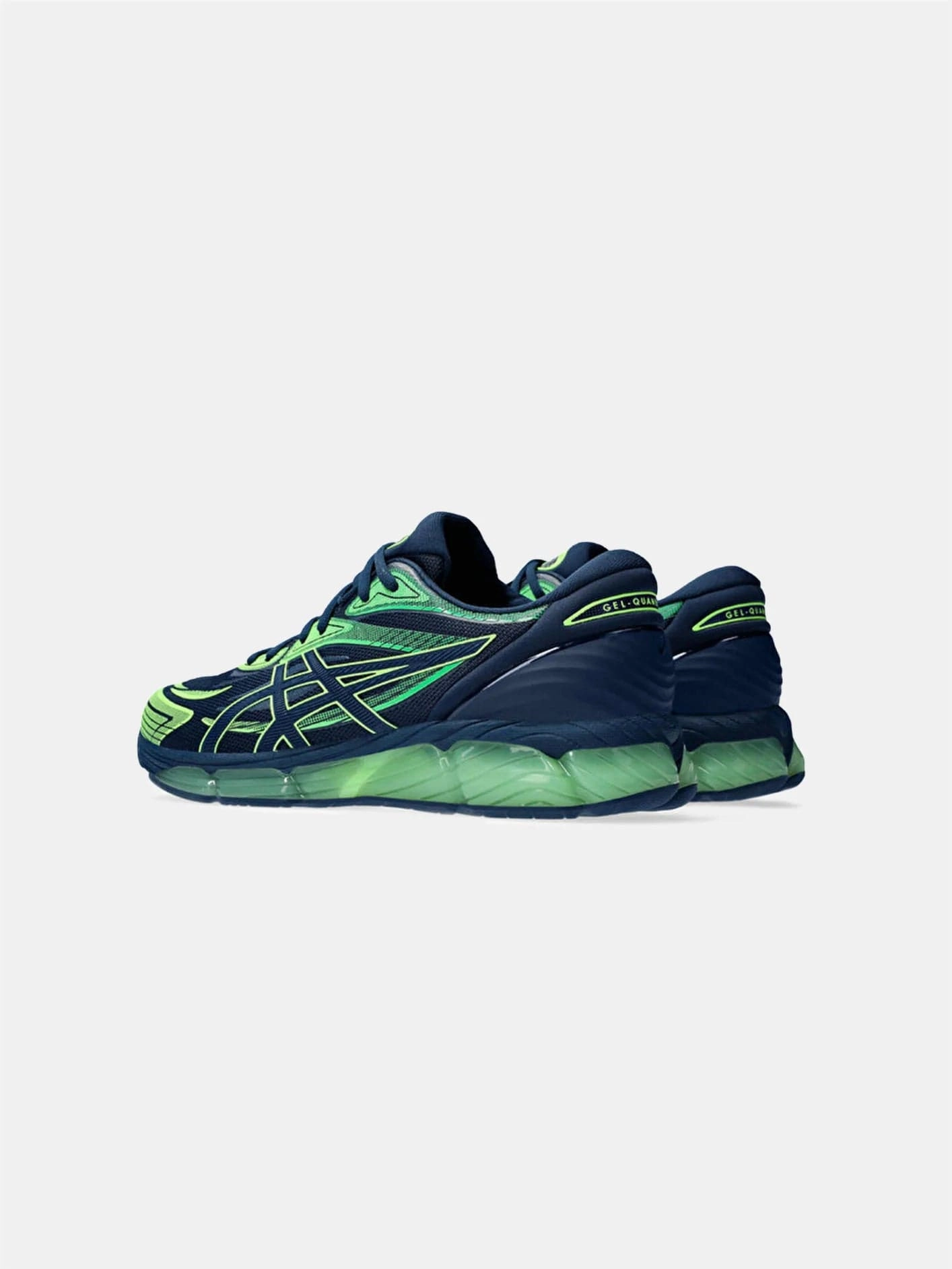 Urban Trail Gel-Quantum 360 VIII "Grey Floss/Jade"