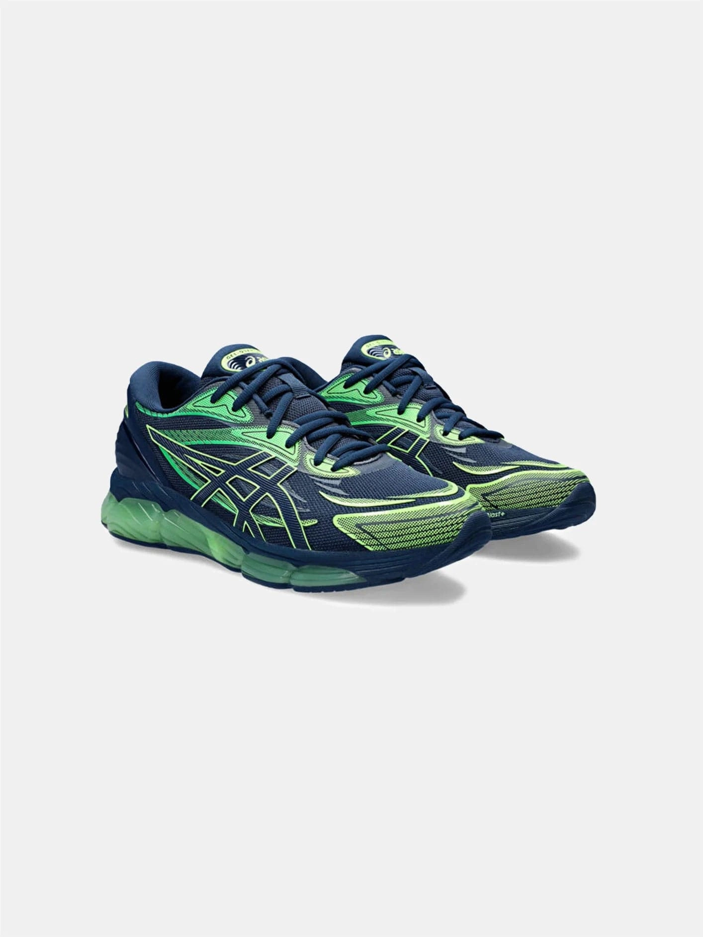 Urban Trail Gel-Quantum 360 VIII "Grey Floss/Jade"