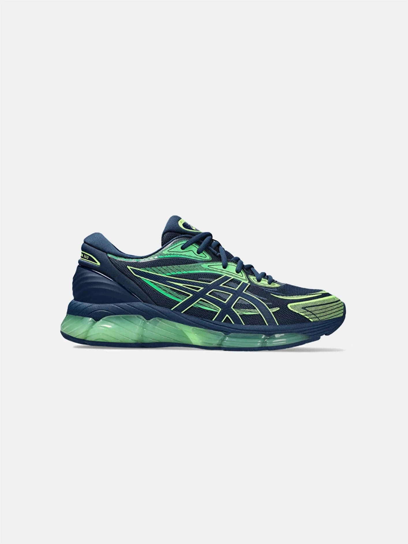 Pasture Run Gel-Quantum 360 VIII "Grey Floss/Jade"