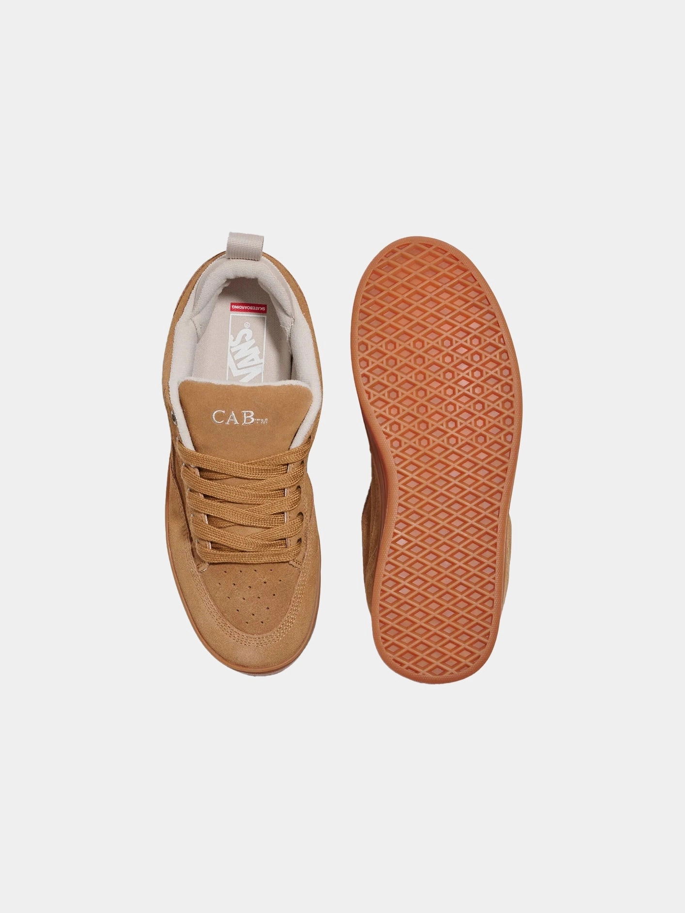 Urban Walk-In Skate Cab 4 "Brown/Gum"