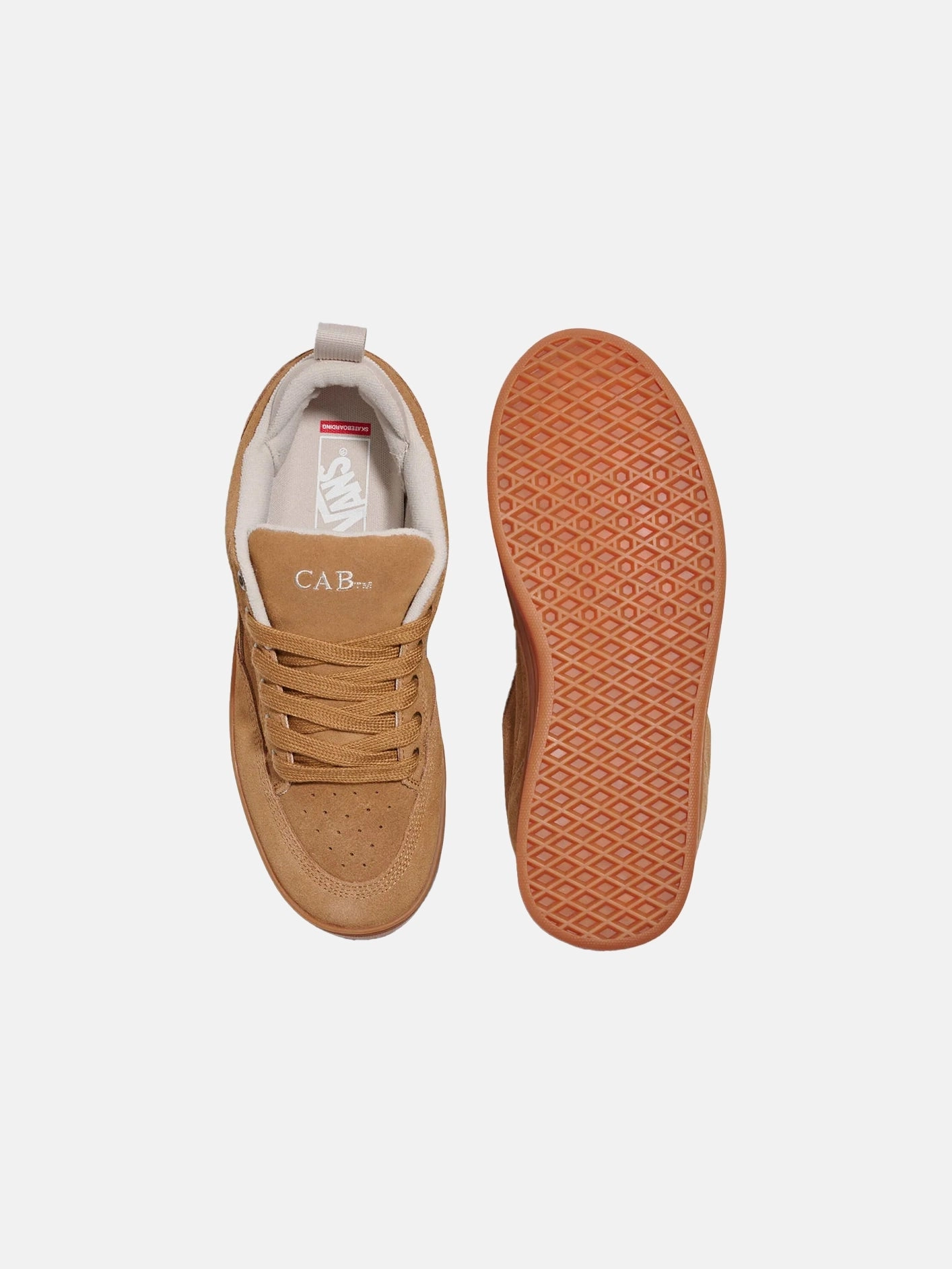 Urban Walk-In Skate Cab 4 "Brown/Gum"