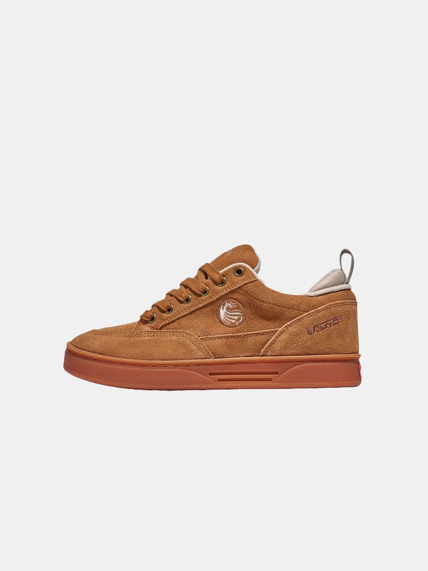 Urban Walk-In Skate Cab 4 "Brown/Gum"