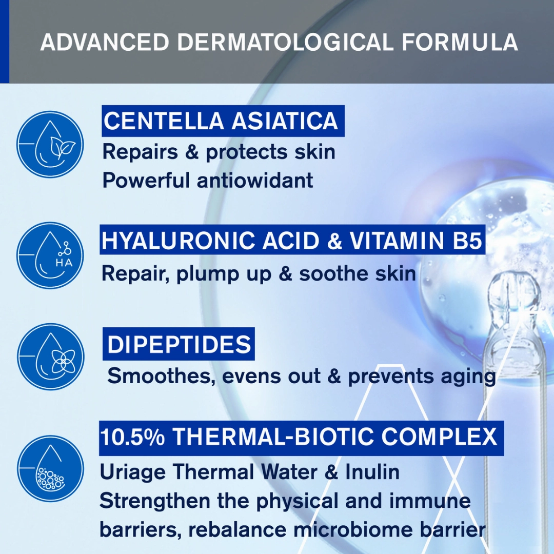 Uriage Cica Daily Repairing Cream Concentrate 50ml