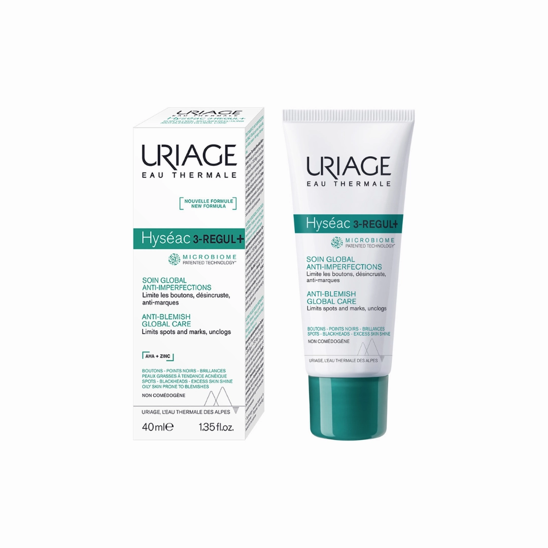 Uriage Hysac 3-Regul   Anti-Blemish Global Care 40 ml