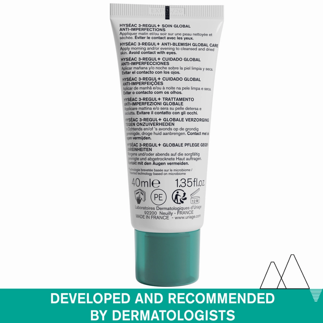 Uriage Hysac 3-Regul   Anti-Blemish Global Care 40 ml