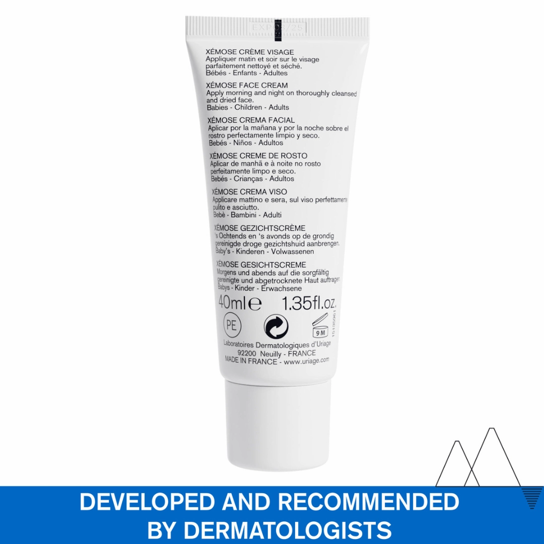 Uriage Xemose  Nourishing Face Cream 40ml