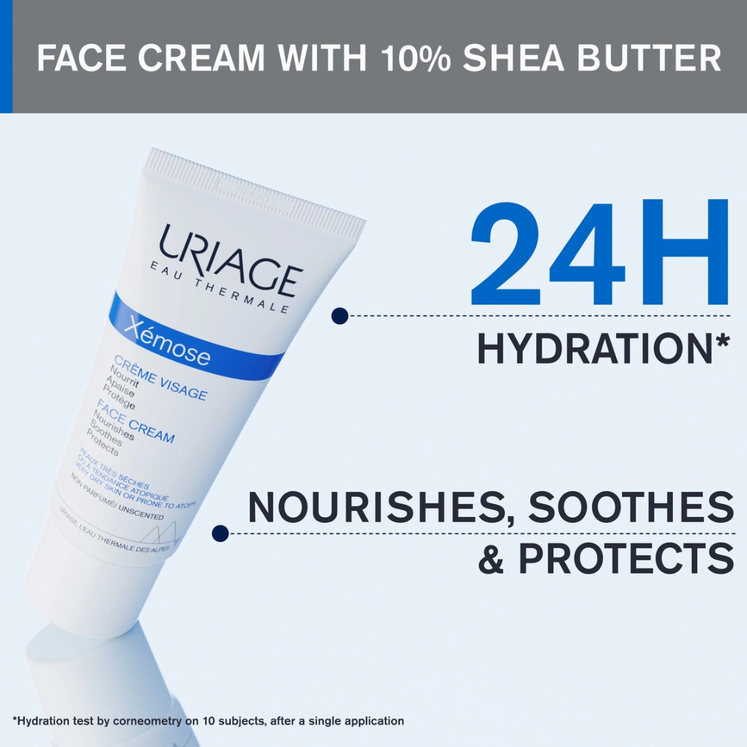 Uriage Xemose  Nourishing Face Cream 40ml