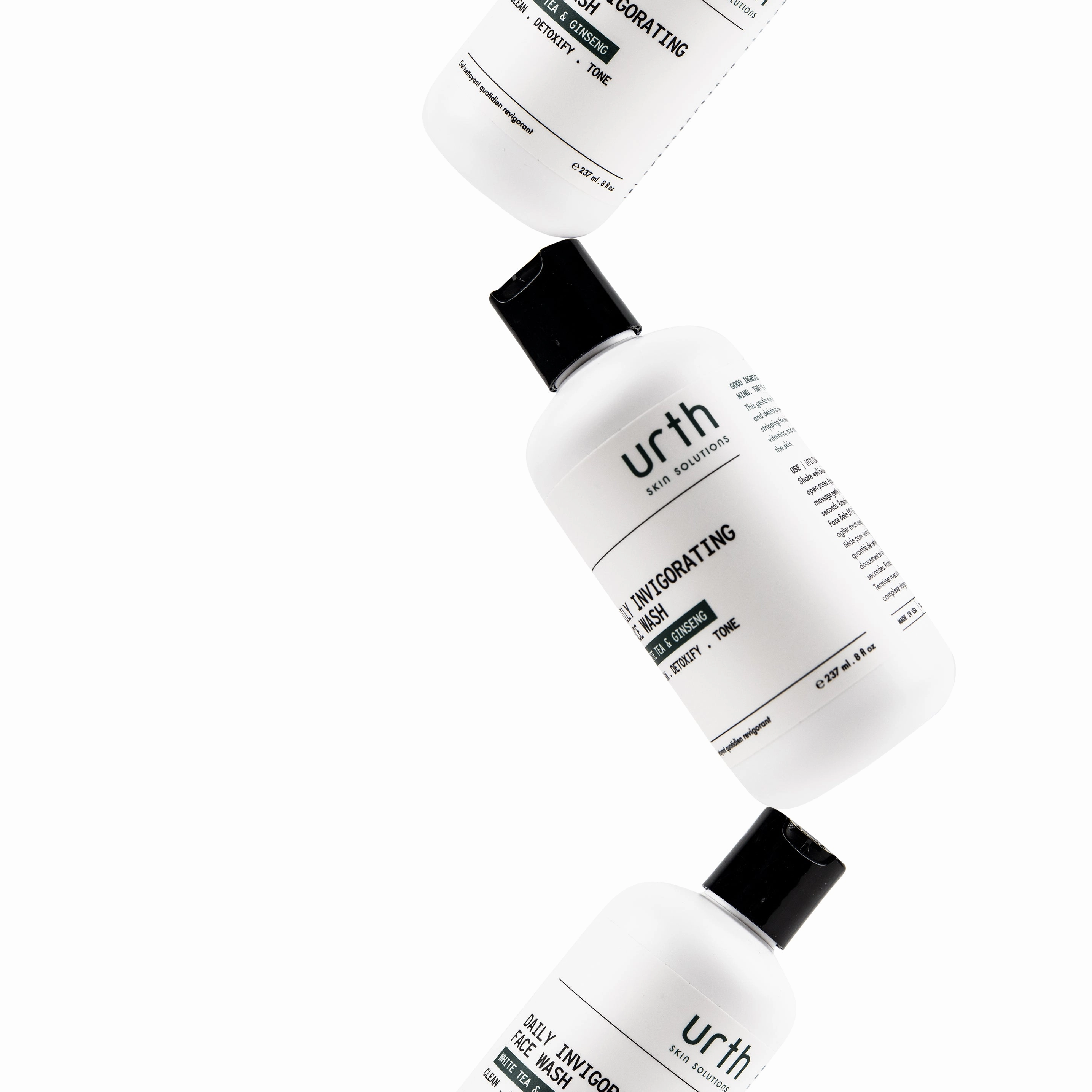 Urth Face Wash with White Tea & Ginseng