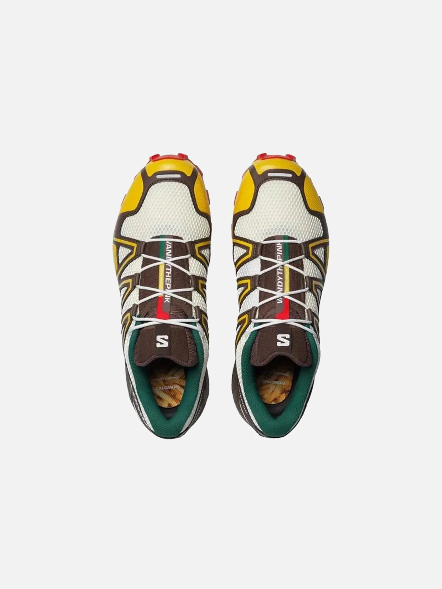 VANDYTHEPINK x Salomon Speedcross 3 "Burger" Breathable fabric