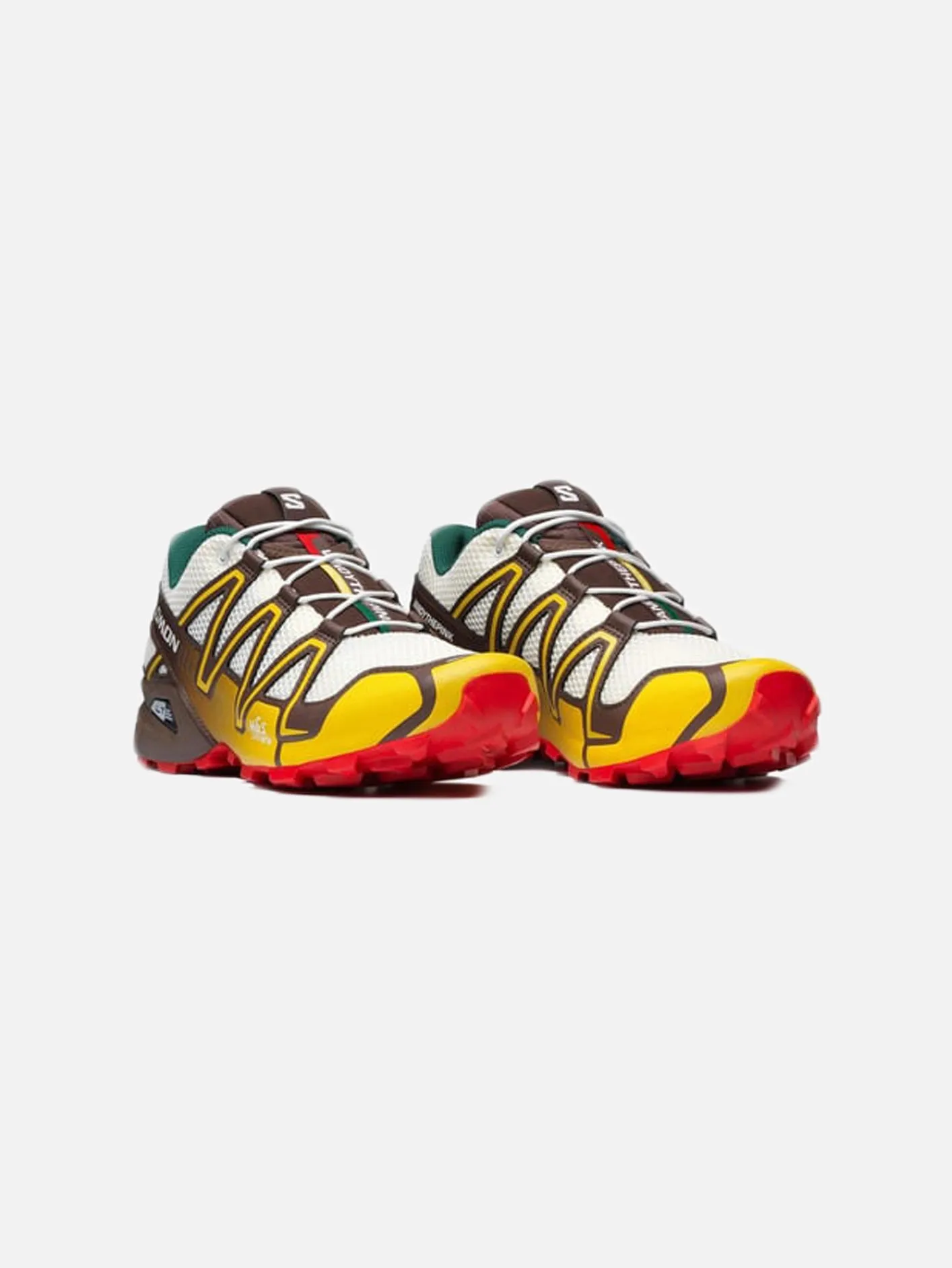 VANDYTHEPINK x Salomon Speedcross 3 "Burger" Breathable fabric