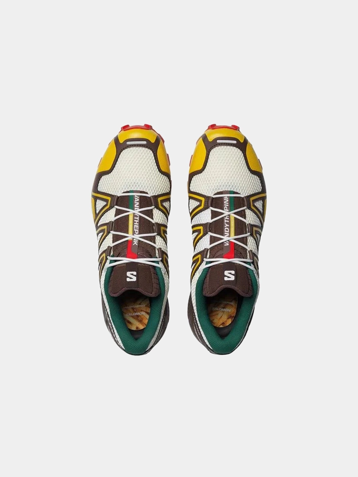 VANDYTHEPINK x Salomon Speedcross 3 "Burger" Breathable fabric