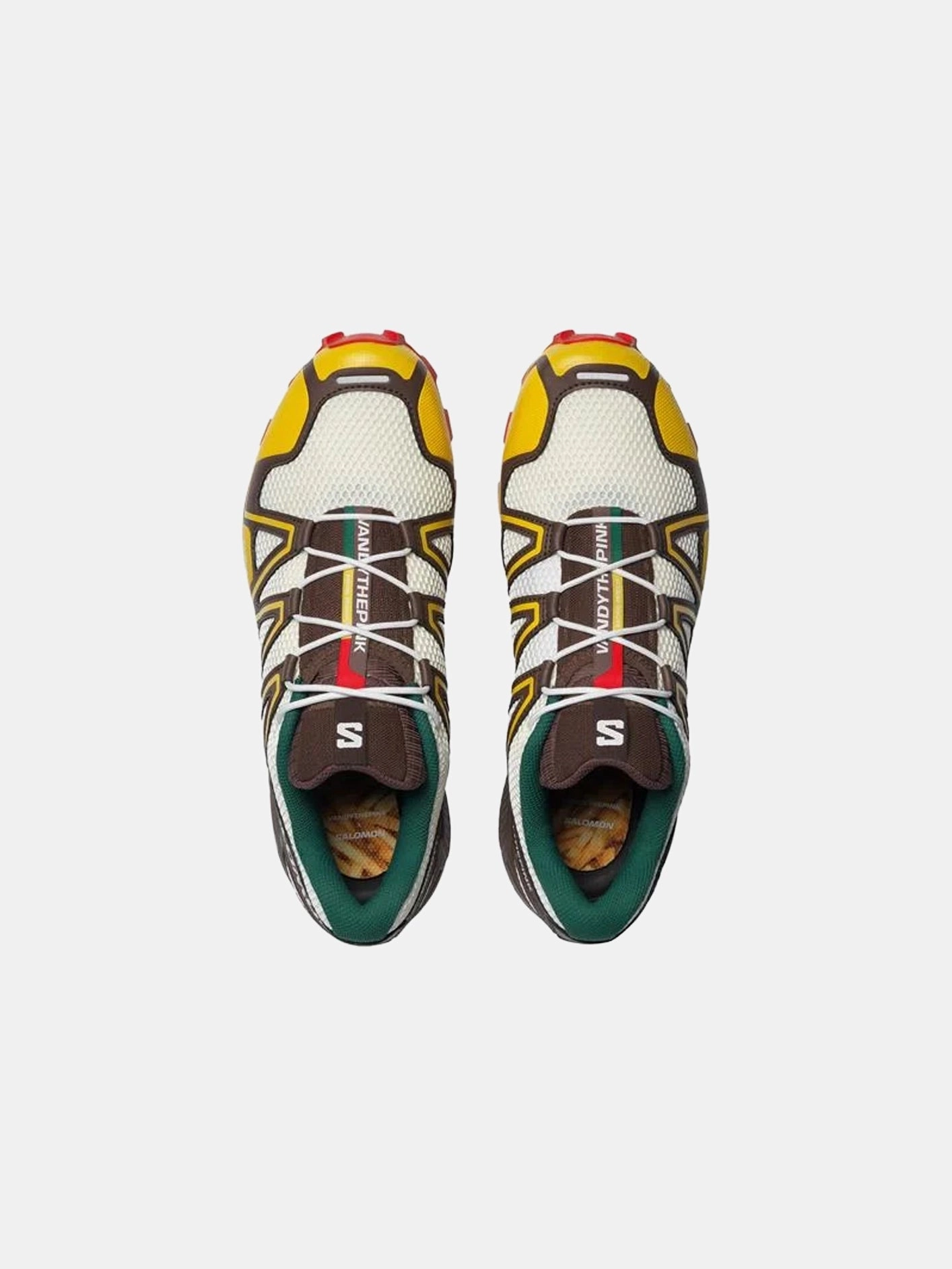 VANDYTHEPINK x Salomon Speedcross 3 "Burger" Breathable fabric