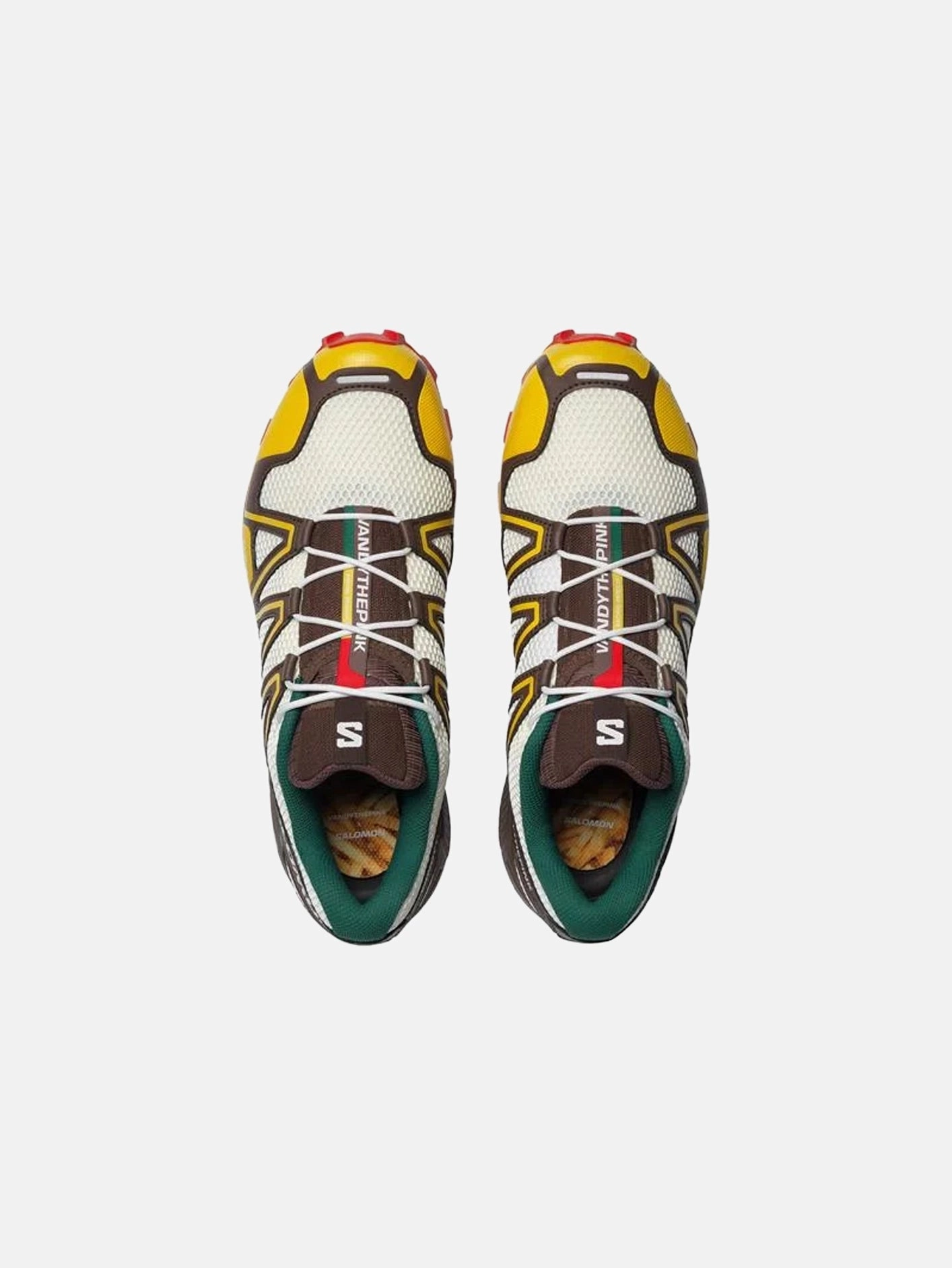 VANDYTHEPINK x Salomon Speedcross 3 "Burger" Breathable fabric