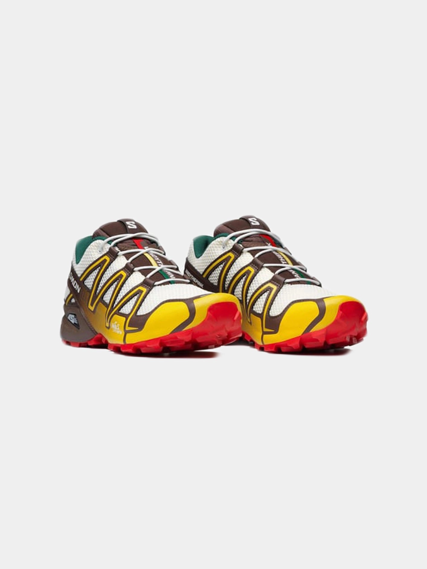 VANDYTHEPINK x Salomon Speedcross 3 "Burger" Breathable fabric