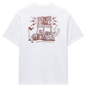 Vans Boom Cart T-Shirt - White Tools Aviation