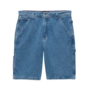 Vans Drill Chore Loose Denim Shorts - Stonewash Black Water Toys Washing Instructions