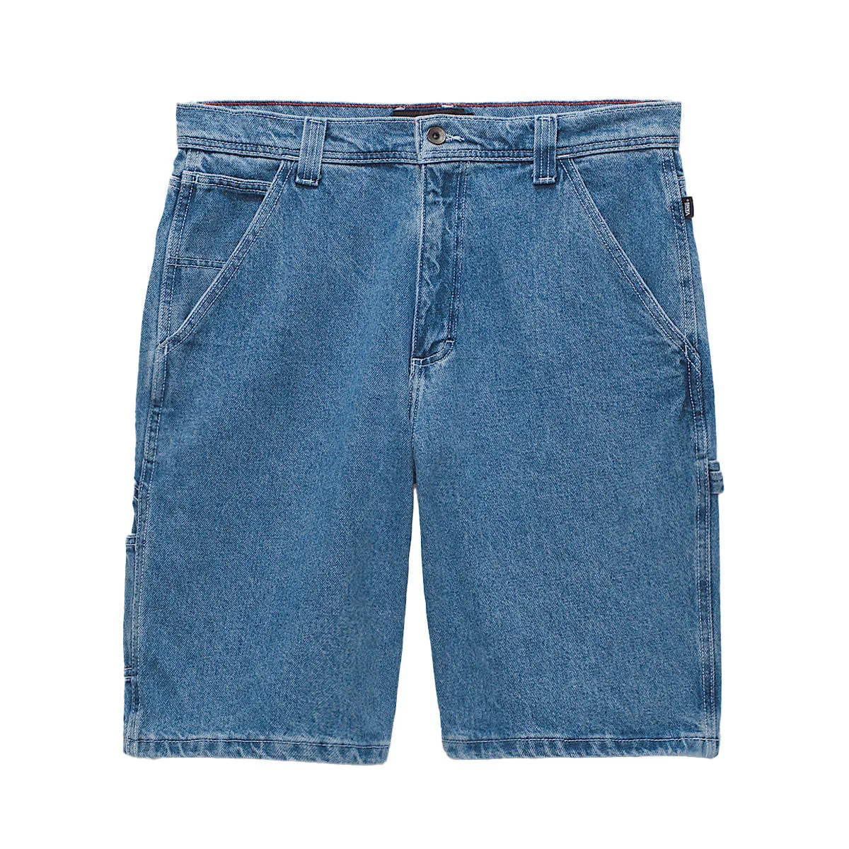 Vans Drill Chore Loose Denim Shorts - Stonewash Black Water Toys Washing Instructions