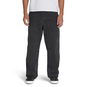 Vans Skate Loose Utility Denim Jeans - Pirate Black Janitorial Supplies Web Development